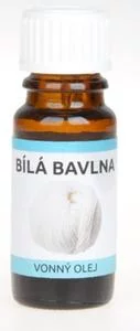 Vonná esence - Bílá bavlna - 10 ml - Michal