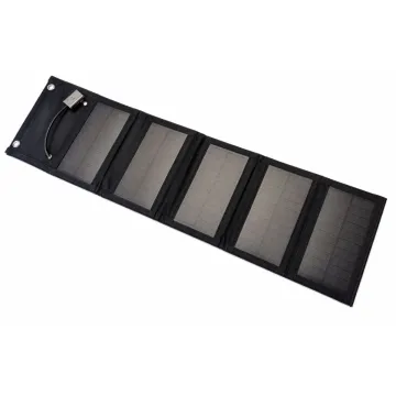 Cestovní turistický solární panel pro nabíjení mobilní elektroniky