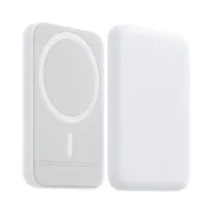 Bezdrátová powerbanka 5000 mAh - bílá