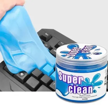 Čistící gel Super Clean - modrý