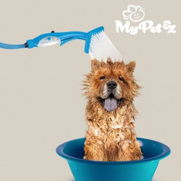 Hadice s kartáčem na mytí domácích mazlíčků - My Pet Brush Hadice s kartáčem na mytí domácích mazlíčků - My Pet Brush