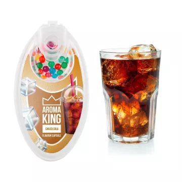 Praskací kuličky Aroma King - Ledová Cola - 100 ks