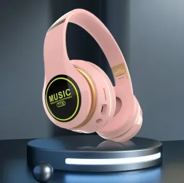 Stylová bezdrátová sluchátka s Bluetooth 5.3 - Luminous T15