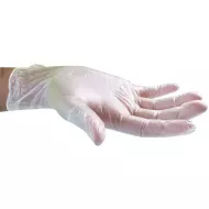 Jednorázové vinylové rukavice - 100 ks - velikost S