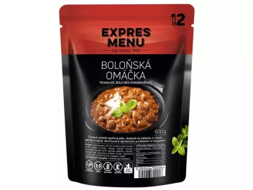 Boloňská omáčka - 2 porce - Expres Menu