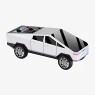 Bluetooth reproduktor ve tvaru auta Tesla Cyber Truck - OKOP KP-828
