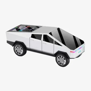 Bluetooth reproduktor ve tvaru auta Tesla Cyber Truck - OKOP KP-828