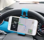 Držák mobilu na volant