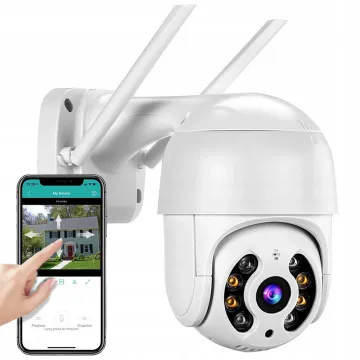 Profesionální venkovní otočná IP Wi-Fi kamera Full HD - VERK