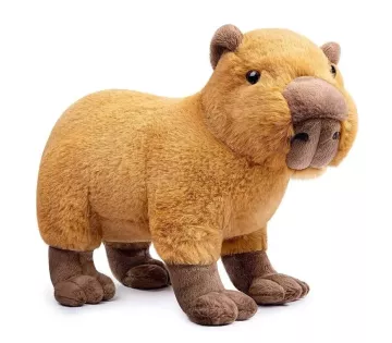 Plyšová kapybara - 28 cm