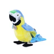 Plyšový papoušek Ara - modro-žlutý - 25 cm - Rappa