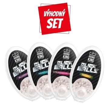 Výhodný set kuliček Aroma King - malý