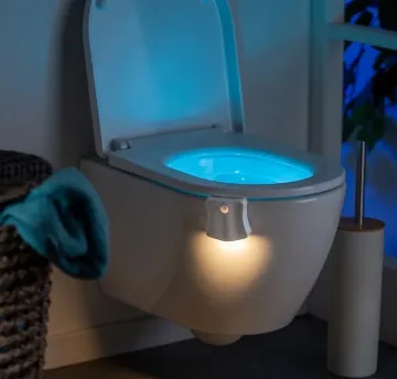LED osvětlení do WC