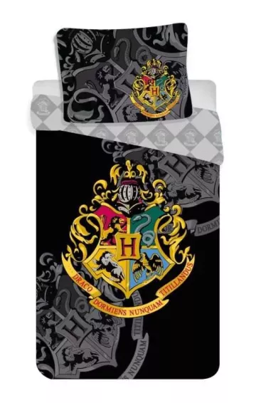 Bavlněné povlečení - Harry Potter - 140 x 200 cm + 70 x 90 cm - JERRY FABRICS