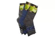 Dámské zdravotní bambusové termo ponožky AMZF PB-813 - 3 páry, velikost 39-42