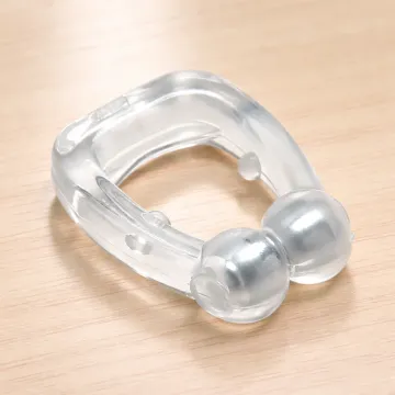 Magnetický klip proti chrápání