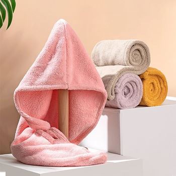 Rychleschnoucí turban na hlavu pro dospělé