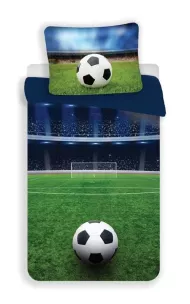UNIVERSAL DESIGN 3D Povlečení 140x200 + 70x90 - Fotbalový sen