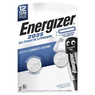 Baterie Ultimate Lithium - 2x CR2025 - Energizer