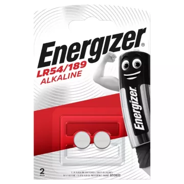Alkalická baterie - 2x LR54/189 - Energizer