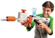 Vodní pistole střílející toaletní papír Toilet Blaster Gun