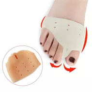 Ortopedická pomůcka na zmírnění vybočujícího palce