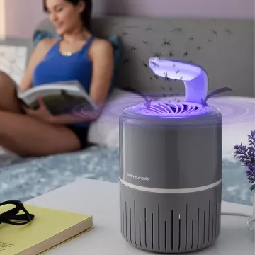 Sací lampa proti komárům KL Drain - InnovaGoods