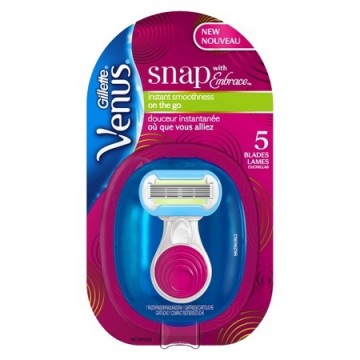Gillette Venus Snap - holící strojek s praktickým pouzdrem Gillette Venus Snap - holící strojek s praktickým pouzdrem