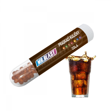 Praskací kuličky Mr. Blast - Cola - 100 ks Praskací kuličky Mr. Blast - Cola - 100 ks