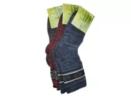 Dámské zdravotní bambusové termo ponožky AMZF PB-819 - 3 páry, velikost 39-42
