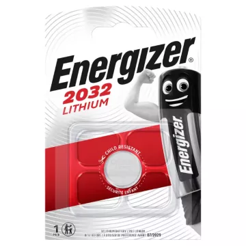 Lithiová knoflíková baterie - CR2032 - Energizer
