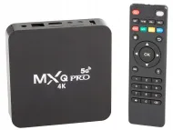 Smart TV BOX 8GB MXQ PRO 4K se systémem Android 11.1