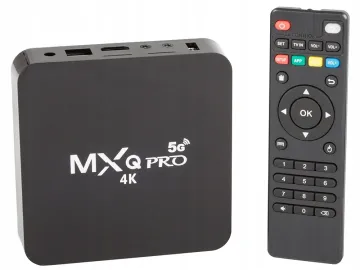 Smart TV BOX 8GB MXQ PRO 4K se systémem Android 11.1