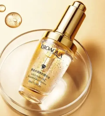 Luxusní korejské zlaté sérum - s 24 karátovým zlatem - 30 ml - BioAqua