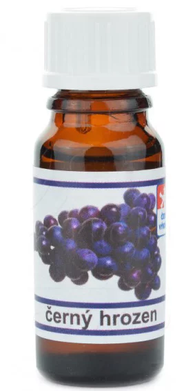 Vonná esence - Černý hrozen - 10 ml - Michal