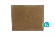 Pánská peněženka Wild Tiger ZM-032A - pískovec