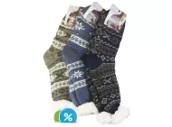 Protiskluzové extra termo ponožky MC104, 1 pár, velikost 43-47