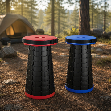 Přenosný outdoorový taburet