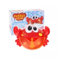 Krab s mýdlovými bublinami do vany - červený