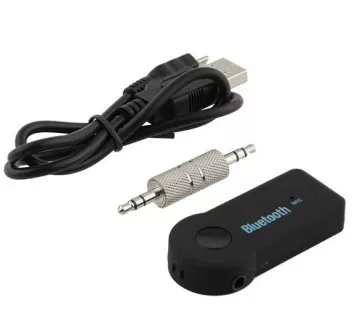 Mini Bluetooth audio přijímač s hands-free podporou - 2 v 1