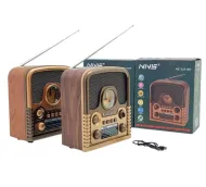 Bluetooth rádio v retro stylu NNS NS-7211BT