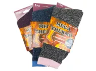 Dámské MEGA termo ponožky W1940 - 1 pár, velikost 39-42