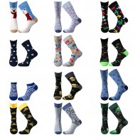 Tucet ponožek - pánské - 12 párů - Lonka + VoXX + Boma