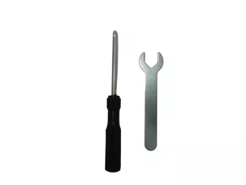 Montážní sada na výměnu řetězu k elektrické ruční mini pilce