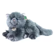 Plyšová perská kočka - ležící - šedá - 30 cm - Rappa