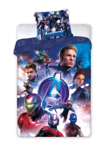 Bavlněné povlečení - Avengers Endgame - 140 x 200 cm - Faro