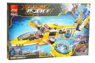 Stavebnice Future Police - Space - 335 dílků - Peizhi