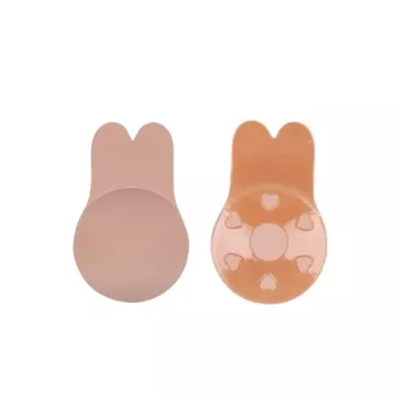 Neviditelná fólie na přizvednutí prsou - velikost 8 cm, hnědá
