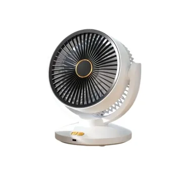 Kompaktní stolní ventilátor F808 - bílý