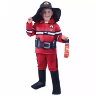 Dětský kostým hasič (S)